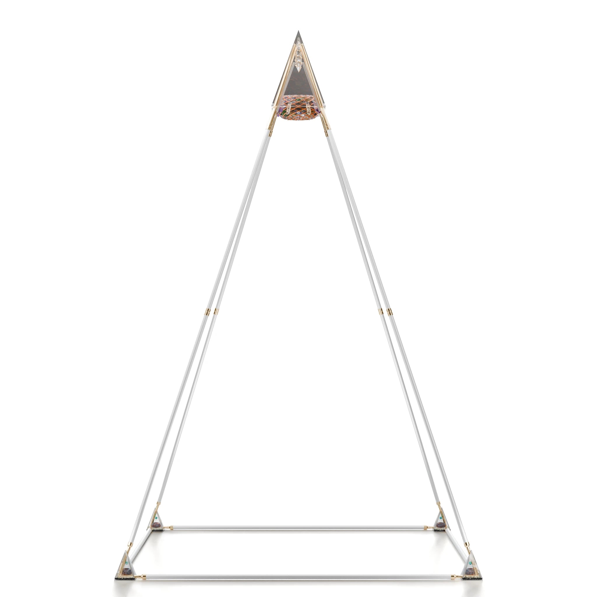 Classic Custom – iPyramids i9 Nubian Quantum Vortex & Shield